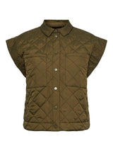 Ditte Estrup x Pieces Savanah - Quilted vest - HUSET Men & Women