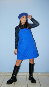 Ditte Estrup x Pieces Savanah - Spencer quilted kjole - HUSET Men & Women
