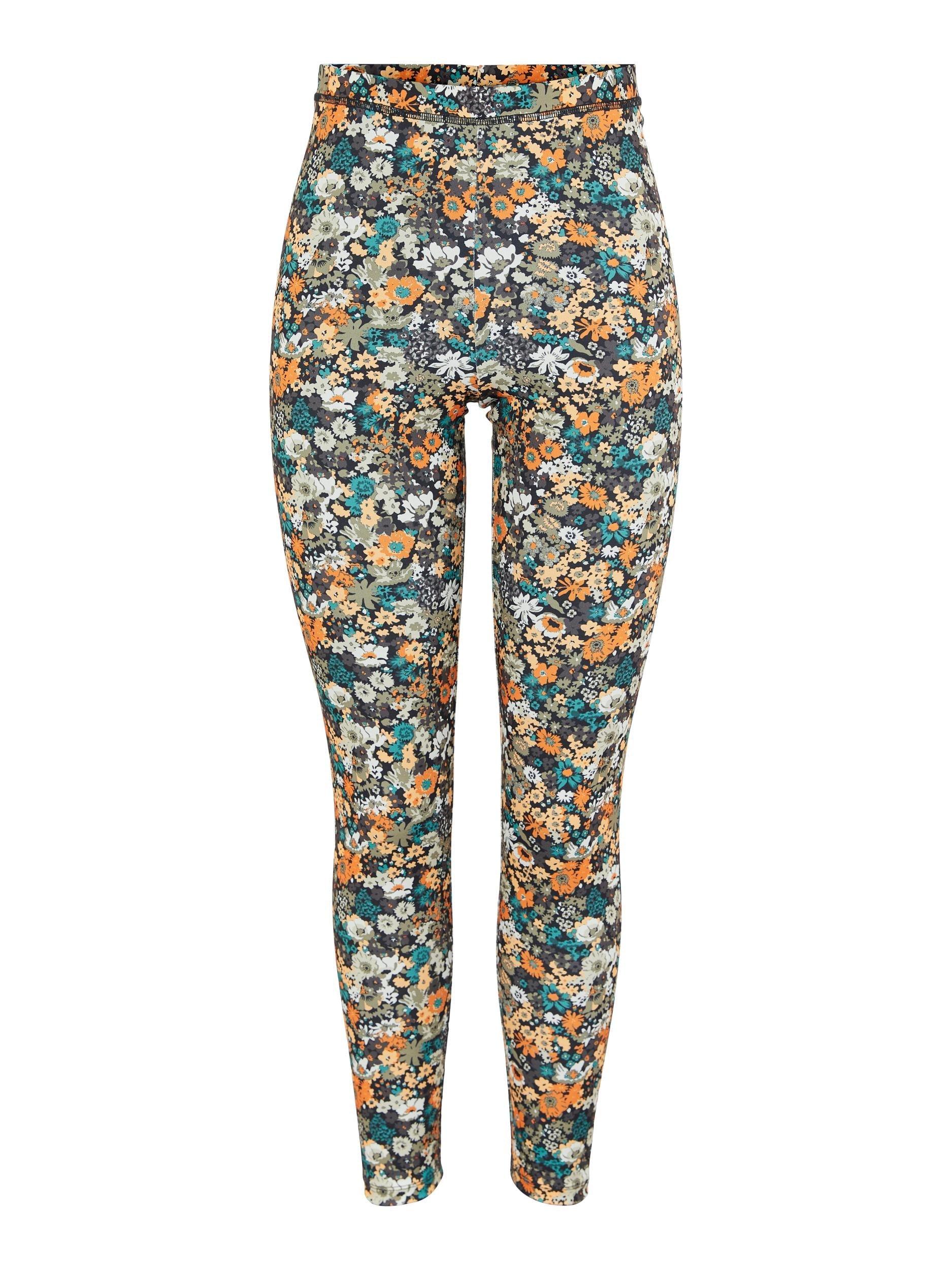 Ditte Estrup x Pieces Sille - Blomstret leggings - HUSET Men & Women