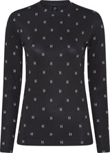 Hype The Detail - Logo printed blouse - HUSET Men & Women