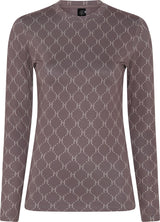 Hype The Detail - Logo printed blouse - HUSET Men & Women
