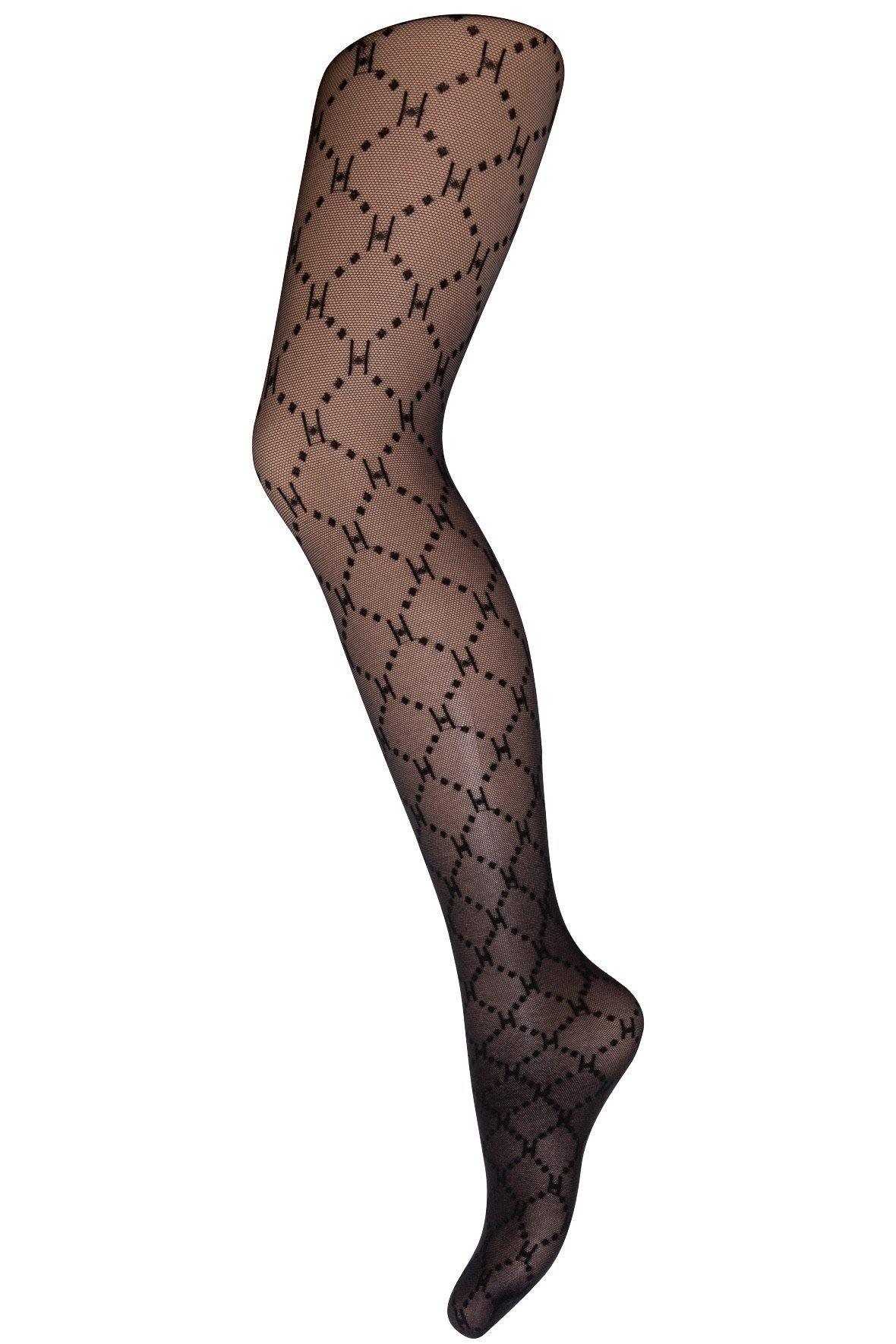 Hype The Detail Logo - Tights 25 den - HUSET Men & Women