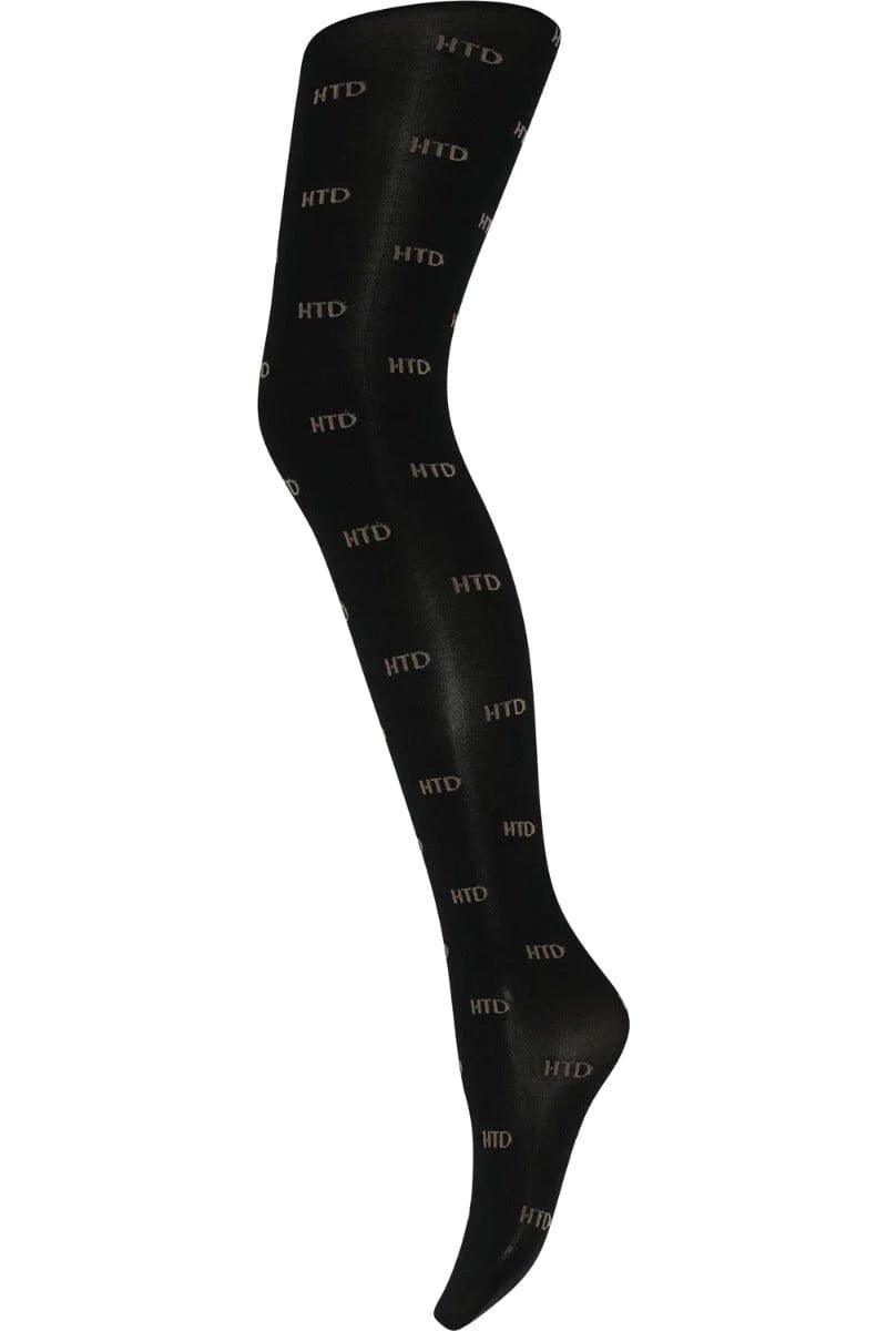Hype The Detail - Logo tights 50 den - HUSET Men & Women