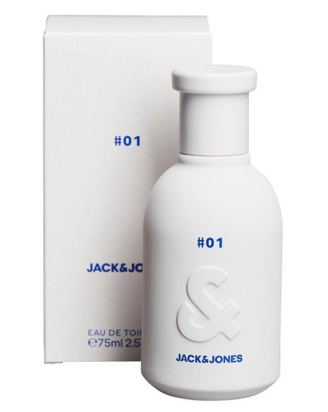 Jack and Jones #01 White Fragrance - 75ML Parfume - HUSET Men & Women