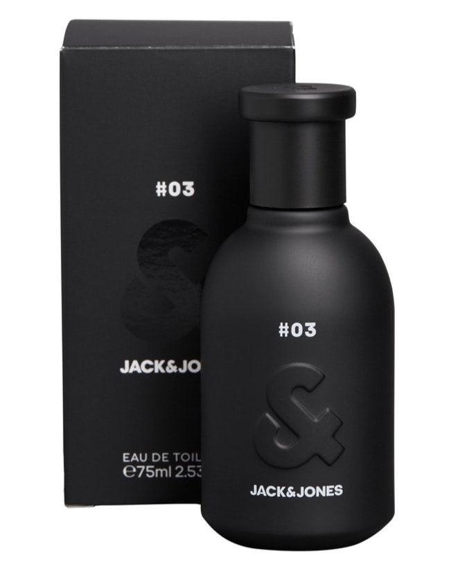 Jack and Jones #03 Black Fragrance - 75ML Parfume - HUSET Men & Women