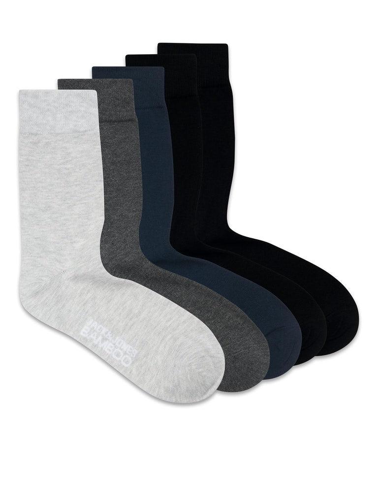 Jack and Jones - 5-pack bambus strømper - HUSET Men & Women