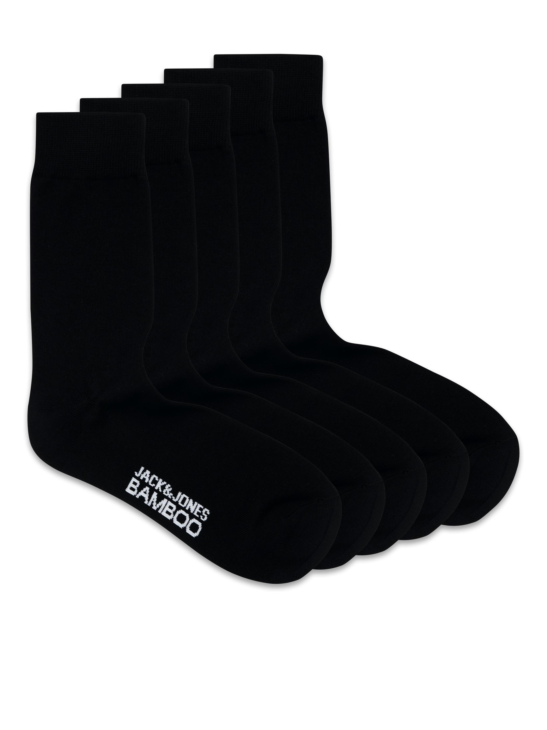 Jack and Jones - 5-pack bambus strømper - HUSET Men & Women