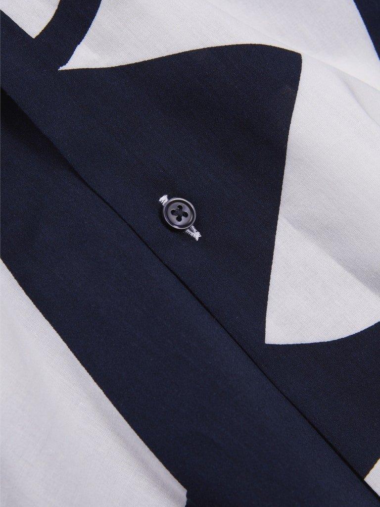 Jack and Jones Abstract - Modal skjorte m. cubakrave - HUSET Men & Women