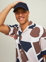Jack and Jones Abstract - Modal skjorte m. cubakrave - HUSET Men & Women