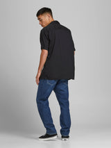 Jack & Jones Alec - Loosefit kortærmetskjorte - HUSET Men & Women