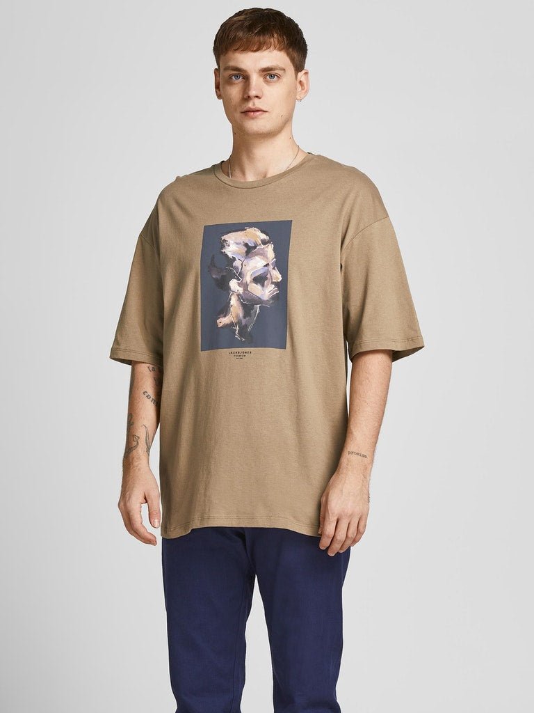 Jack and Jones Allie - oversize T-shirt (7506946982140)