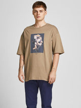 Jack and Jones Allie - oversize T-shirt - HUSET Men & Women