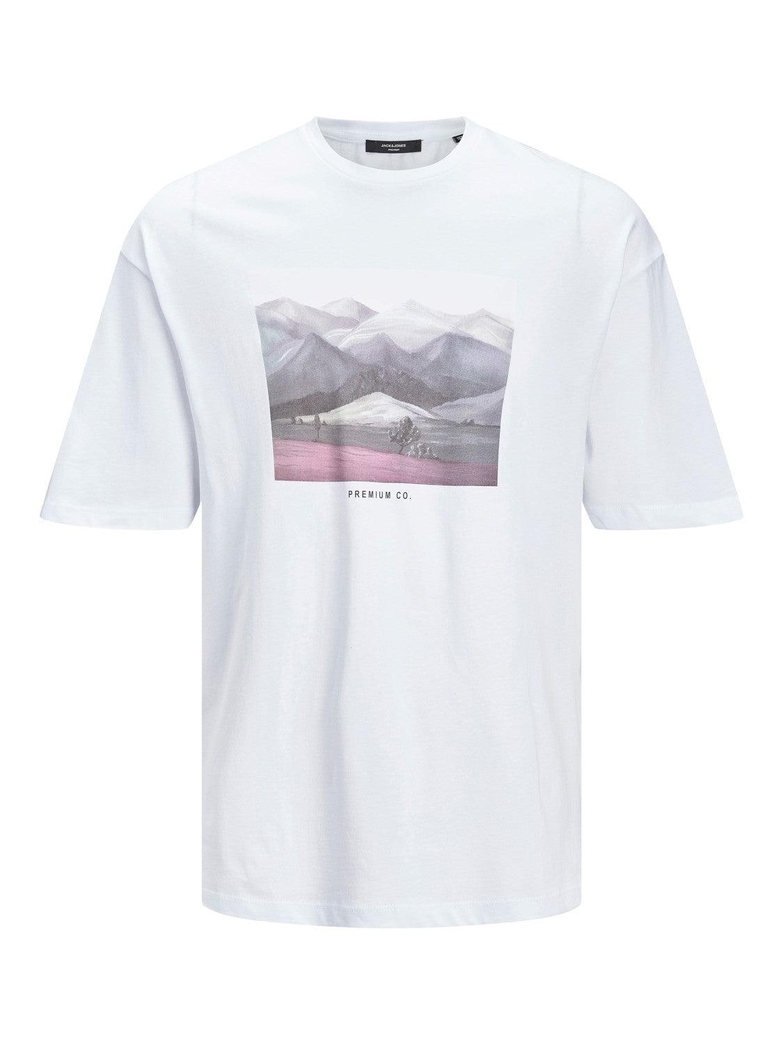 Jack and Jones Allie - oversize T-shirt - HUSET Men & Women