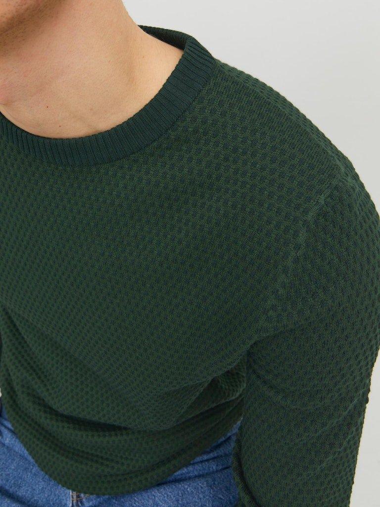 Jack & Jones Atlas - Pullover strik med rund hals - HUSET Men & Women