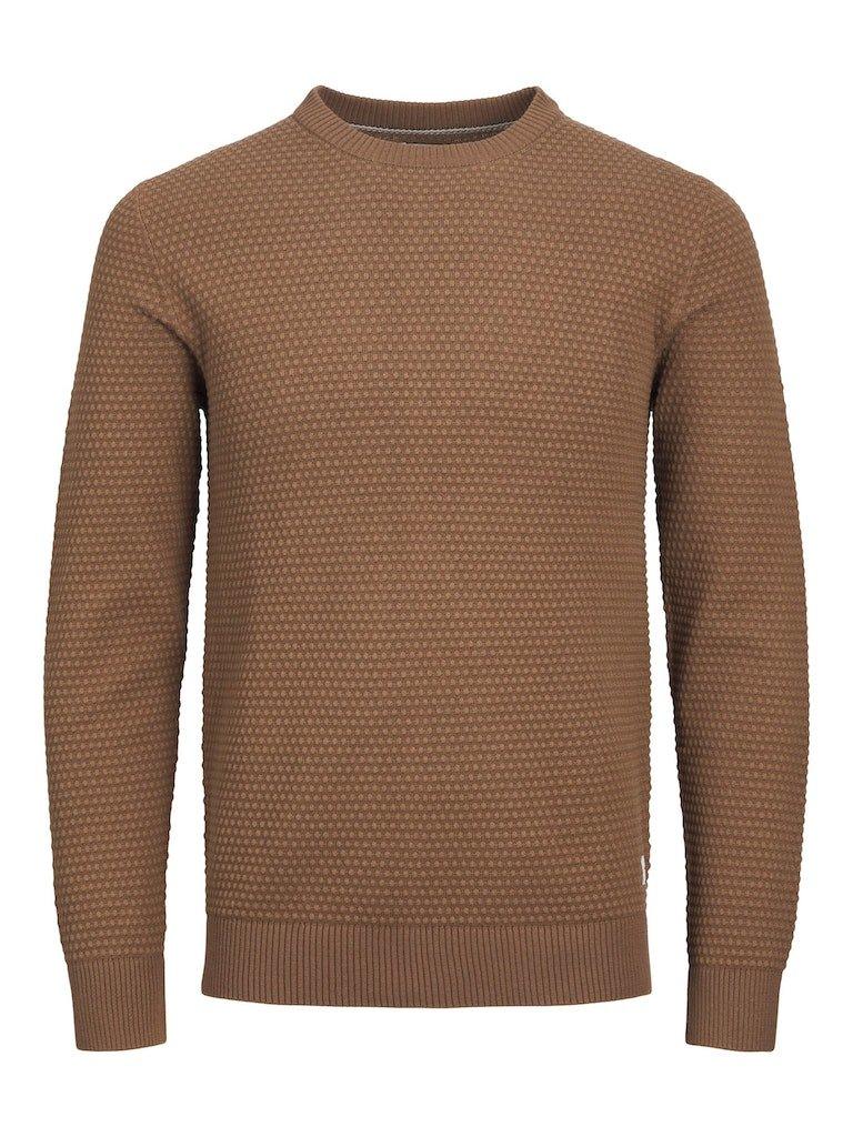 Jack & Jones Atlas - Pullover strik med rund hals - HUSET Men & Women
