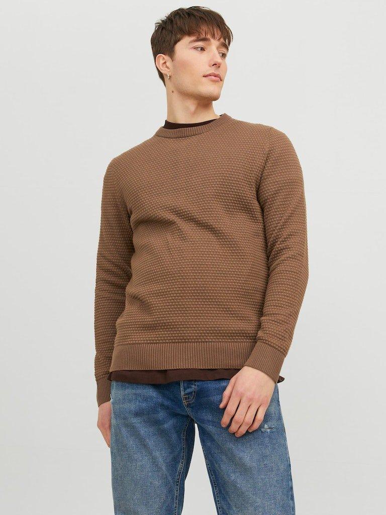 Jack & Jones Atlas - Pullover strik med rund hals - HUSET Men & Women