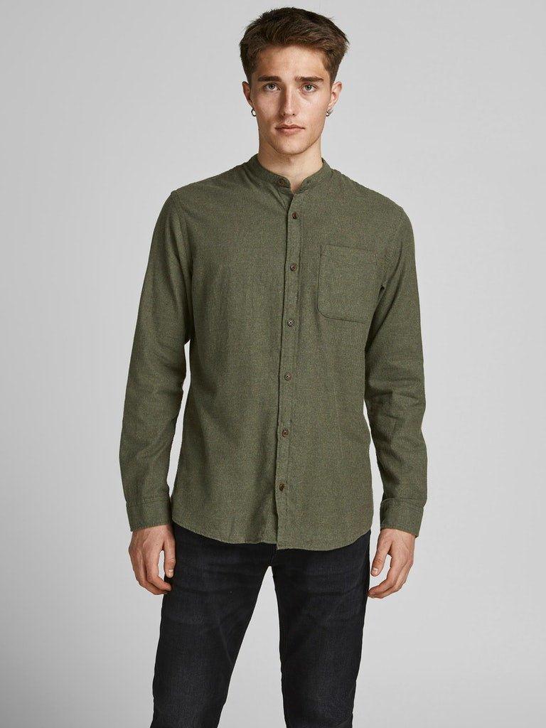 Jack and Jones Band Heather - Slimfit skjorte - HUSET Men & Women