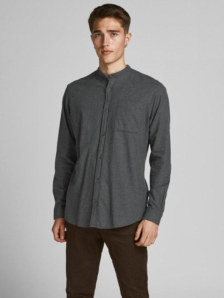Jack and Jones Band Heather - Slimfit skjorte - HUSET Men & Women