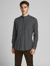 Jack and Jones Band Heather - Slimfit skjorte - HUSET Men & Women