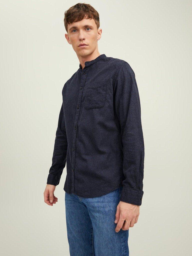 Jack and Jones Band - Skjorte m. kinakrave - HUSET Men & Women