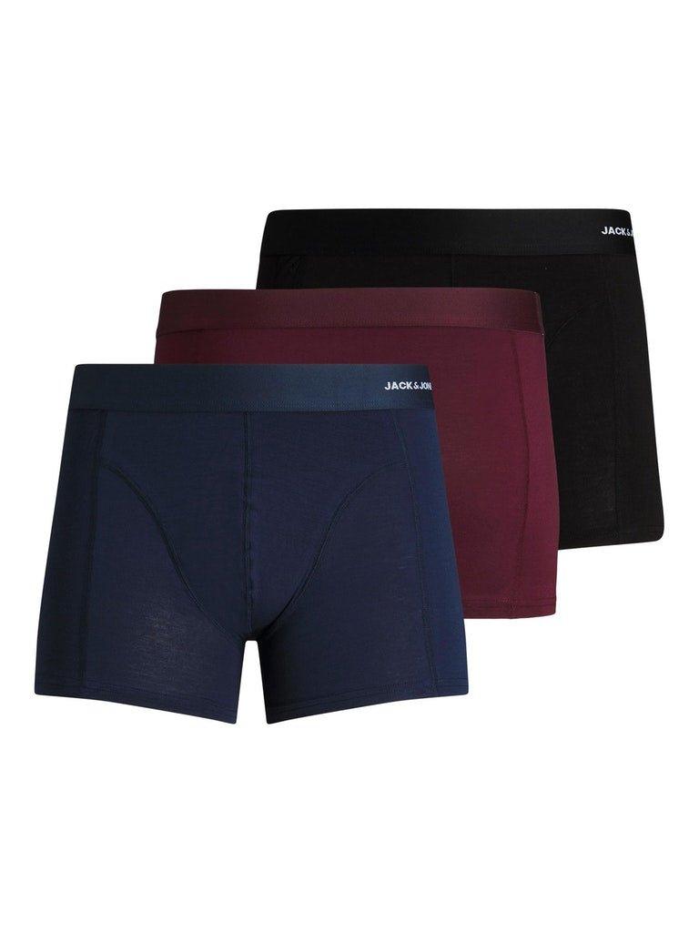 Jack and Jones Basic - 3-pak bambus trunks - HUSET Men & Women