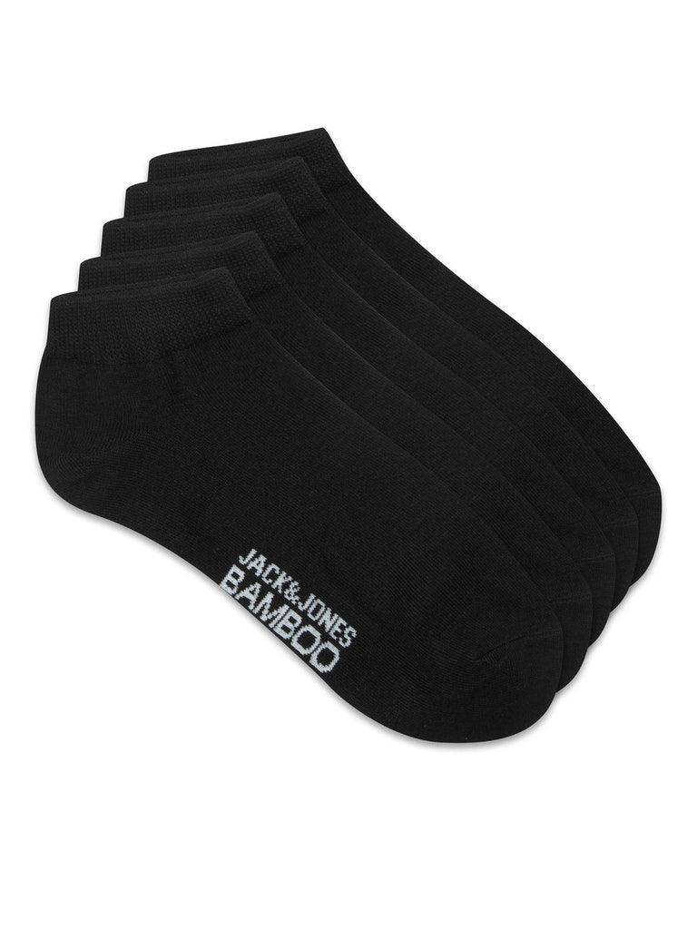 Jack and Jones Basic - 5 pak bambus ankelstrømper - HUSET Men & Women