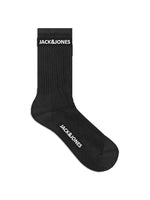 jjBasic logo tennis socks 5 pack noos (6584980176975)