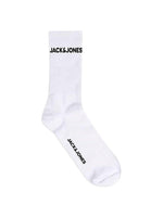 jjBasic logo tennis socks 5 pack noos (6584980176975)