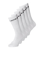 jjBasic logo tennis socks 5 pack noos (6584980176975)