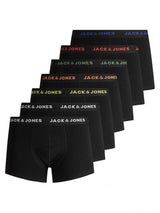 Jack & Jones Basic - 7-pak trunks i bomuld/stretch - HUSET Men & Women