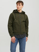 Jack & Jones Basic - Softshell jakke med hætte - HUSET Men & Women