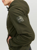 Jack & Jones Basic - Softshell jakke med hætte - HUSET Men & Women