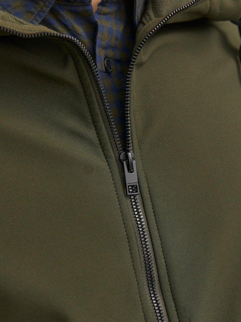 Jack & Jones Basic - Softshell jakke med hætte - HUSET Men & Women