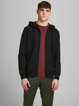 Jack & Jones Basic Zip Hood - Sweat - HUSET Men & Women
