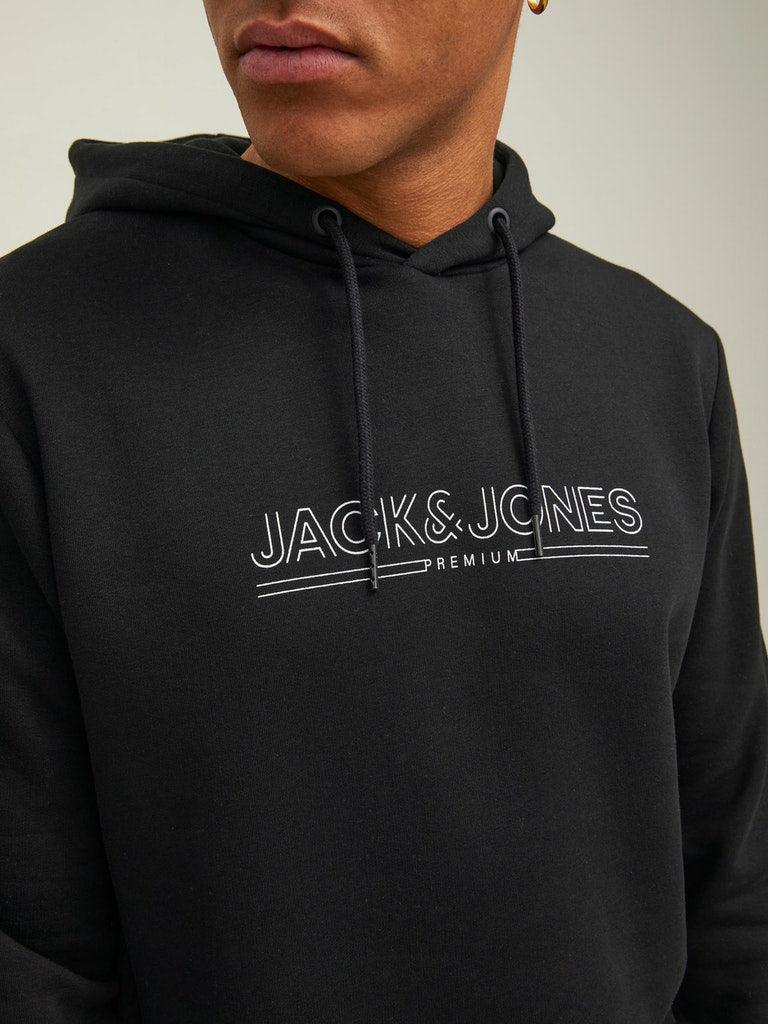 Jack and Jones Booster - Logo hoodie - HUSET Men & Women