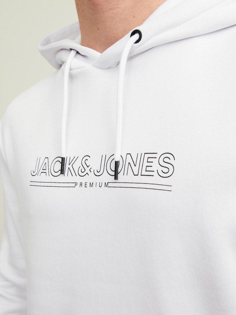 Jack and Jones Booster - Logo hoodie - HUSET Men & Women