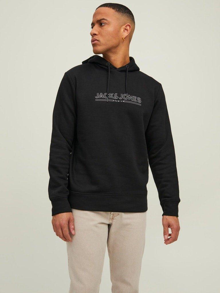 Jack and Jones Booster - Logo hoodie - HUSET Men & Women