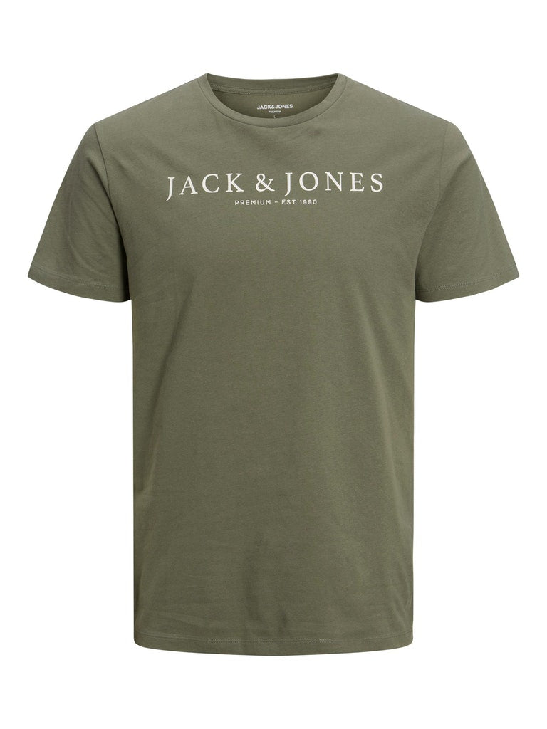 Jack and Jones Booster - T-shirt med logo - HUSET Men & Women (7772194636028)