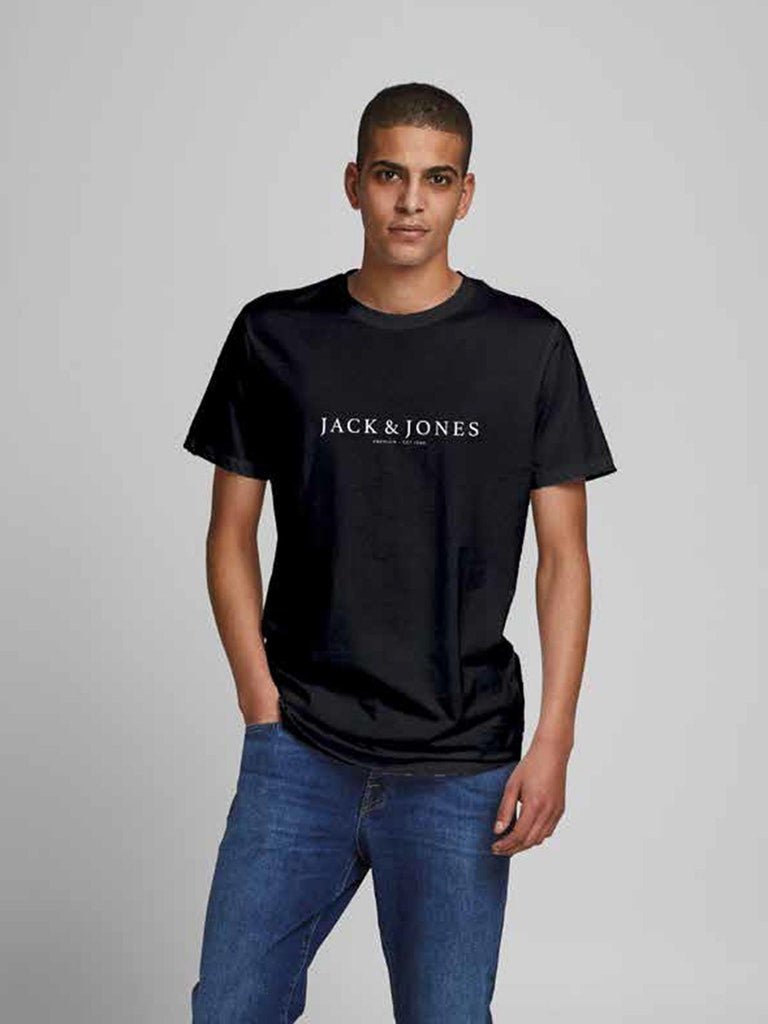 Jack and Jones Booster - T-shirt med logo - HUSET Men & Women (7772194636028)