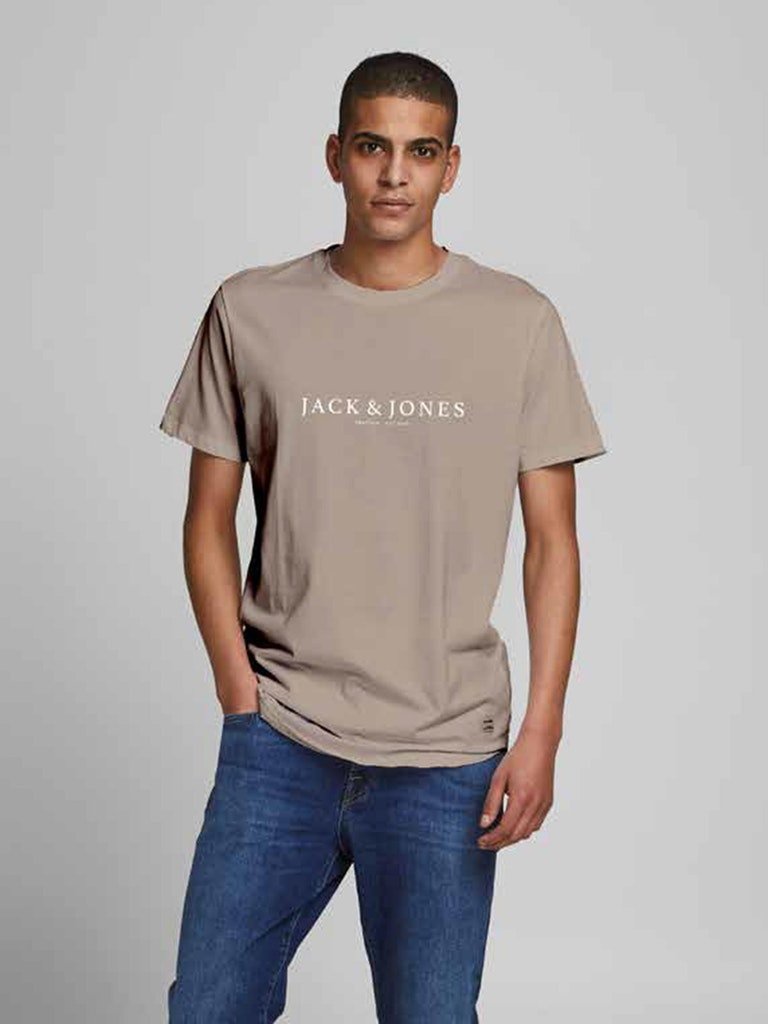 Jack and Jones Booster - T-shirt med logo - HUSET Men & Women (7772194636028)