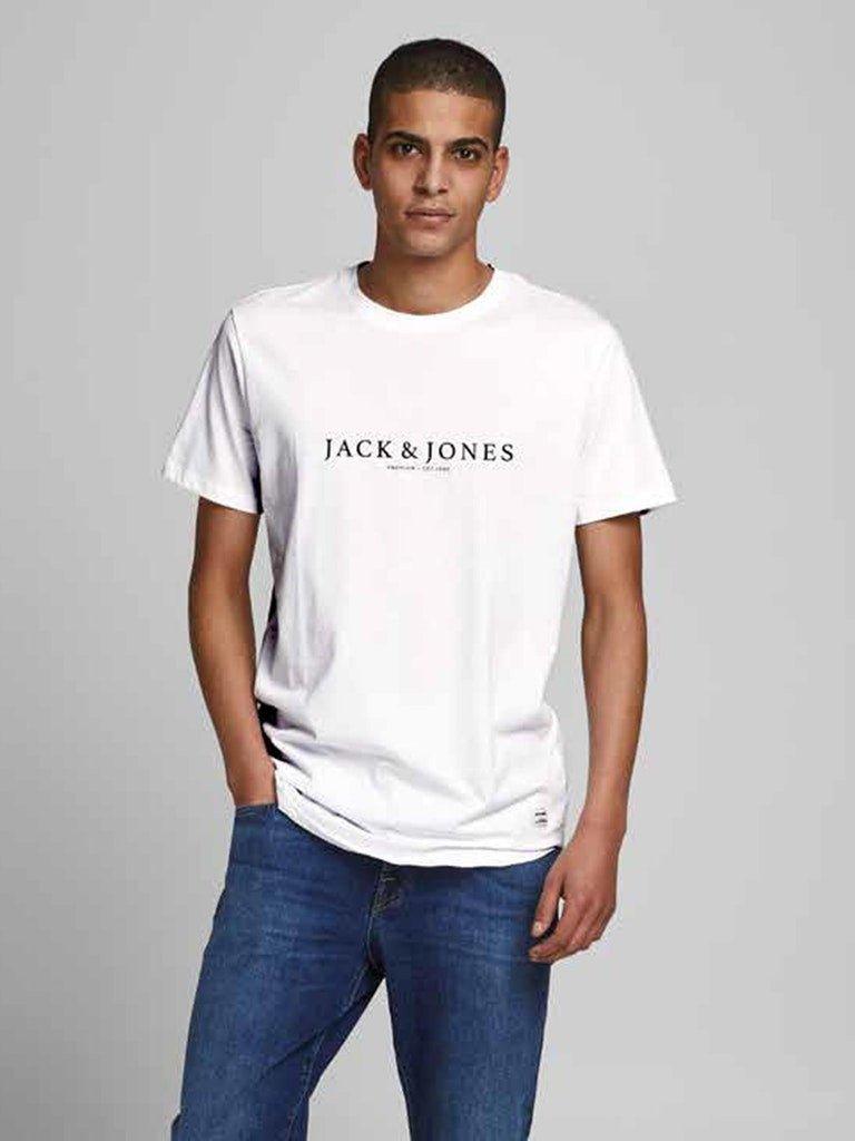 Jack and Jones Booster - T-shirt med logo - HUSET Men & Women