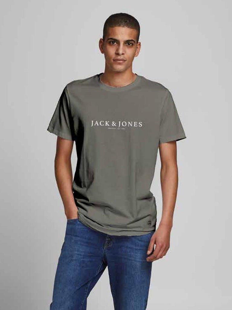 Jack and Jones Booster - T-shirt med logo - HUSET Men & Women