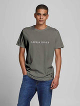 Jack and Jones Booster - T-shirt med logo - HUSET Men & Women