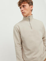 Jack & Jones Bradley - Half zip sweat - HUSET Men & Women