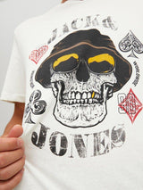 Jack and Jones Captain - Skull T-shirt - HUSET Men & Women