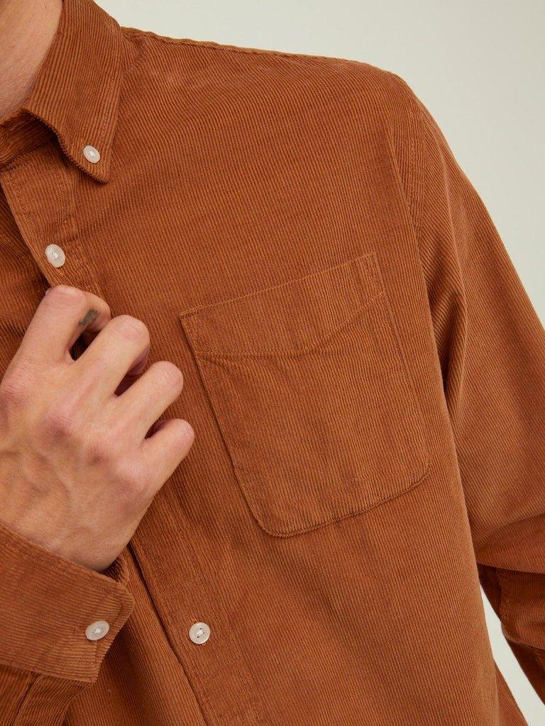 Jack and Jones Classic Corduroy - langærmet slim fit fløjlsskjorte - HUSET Men & Women
