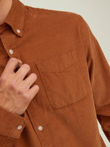 Jack and Jones Classic Corduroy - langærmet slim fit fløjlsskjorte - HUSET Men & Women