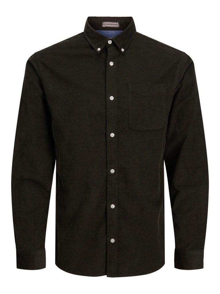 Jack and Jones Classic Corduroy - langærmet slim fit fløjlsskjorte - HUSET Men & Women