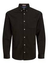 Jack and Jones Classic Corduroy - langærmet slim fit fløjlsskjorte - HUSET Men & Women