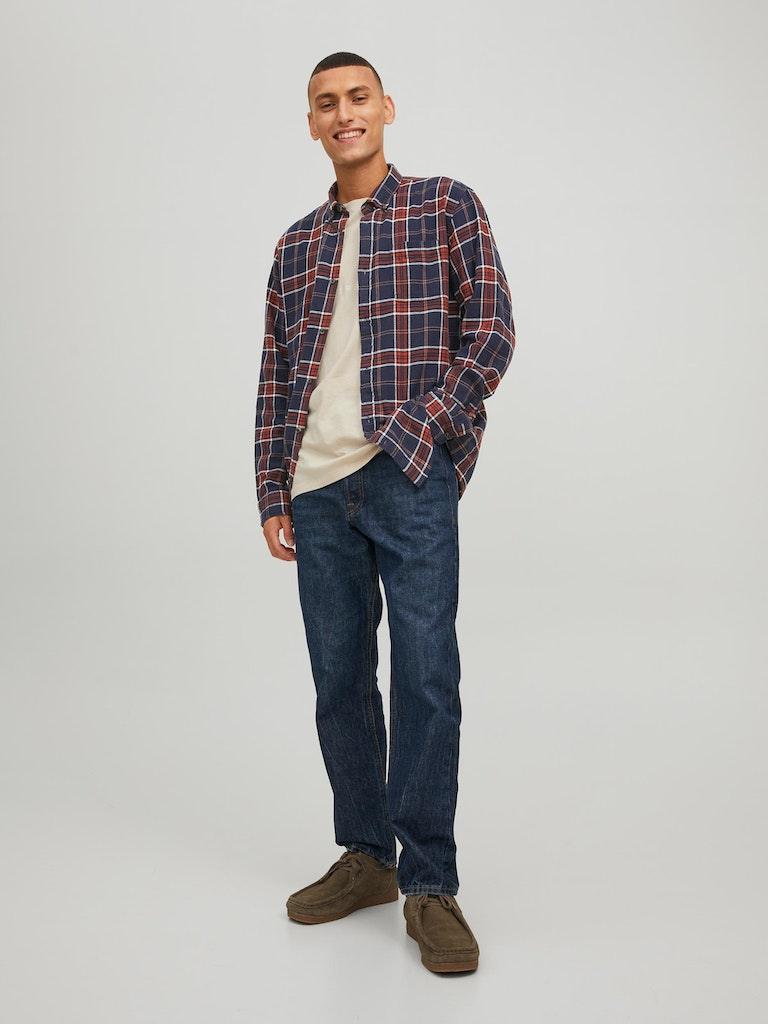 Jack and Jones Classic - Ternet skjorte i slim fit - HUSET Men & Women